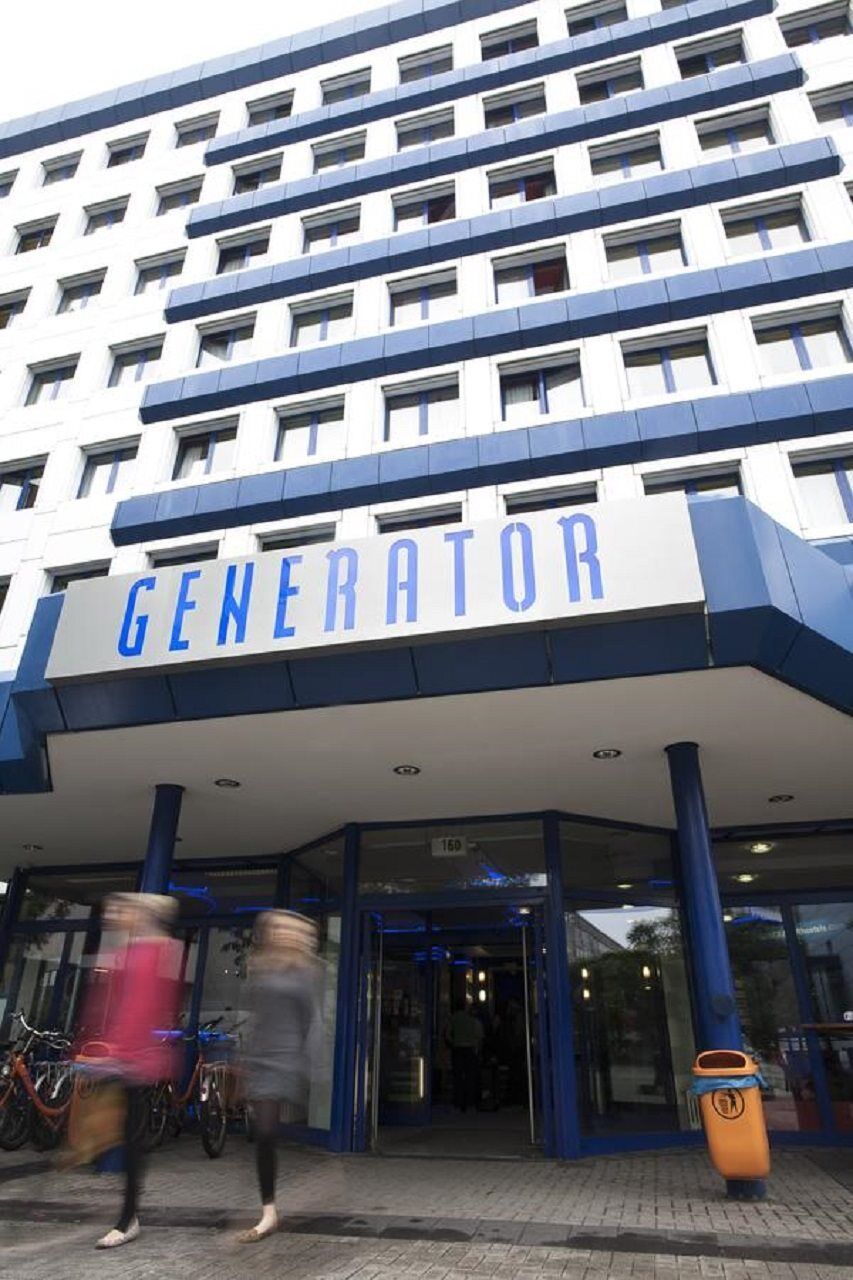 Ostello Generator Berlin Prenzlauer Berg Esterno foto